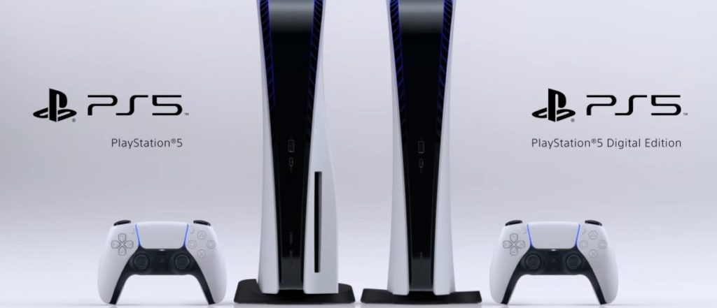 PlayStation 5 presentato il nuovo design