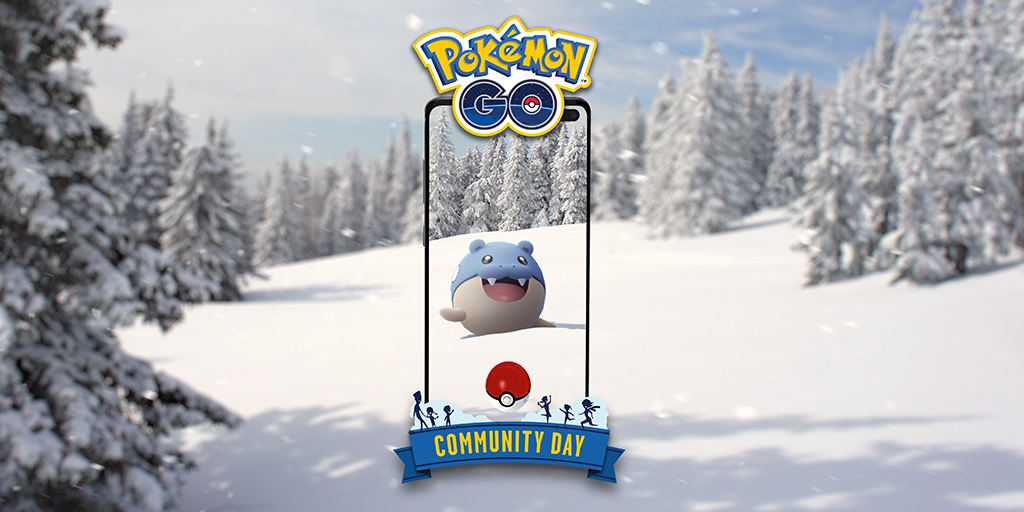Pokémon GO - Arriva il Community Day dedicato a Spheal