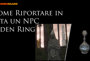 Come Riportare in Vita un NPC Elden Ring