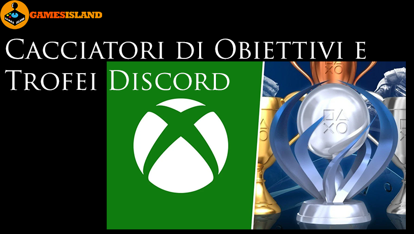 cacciatori di obiettivi e trofei discord