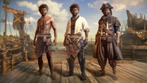 Skull And Bones anteprima dei nuovi abbigliamenti